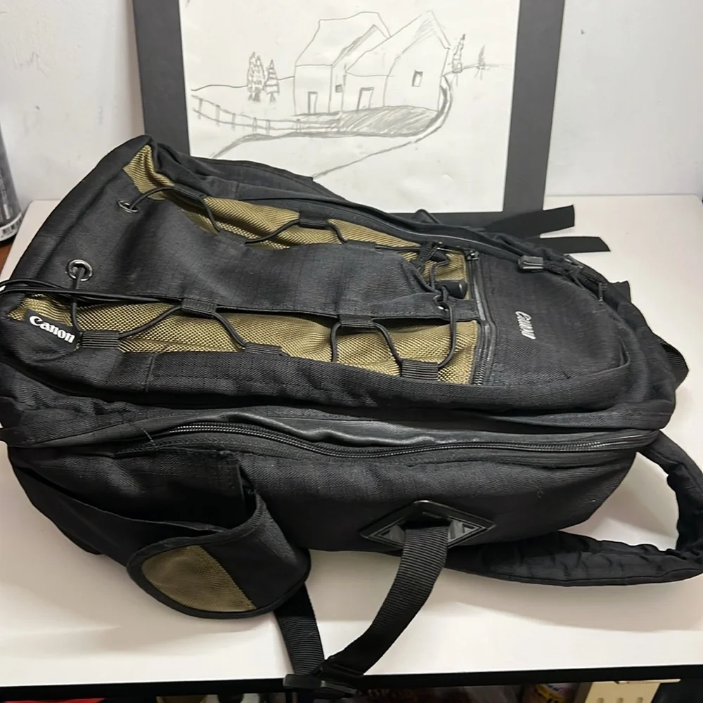 Canon Deluxe Backpack 200EG-water resistant back pack